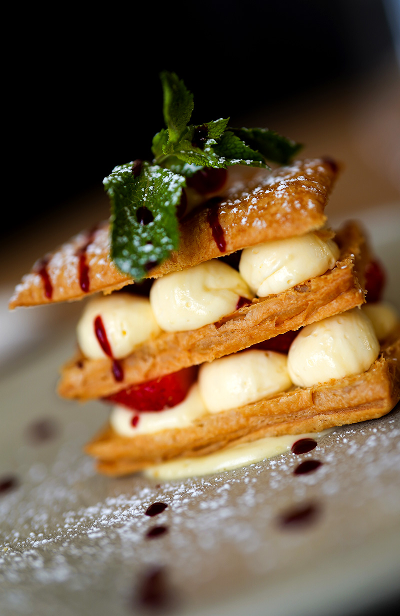 dessert l'atelier gourmand - restaurant zone de courtaboeuf