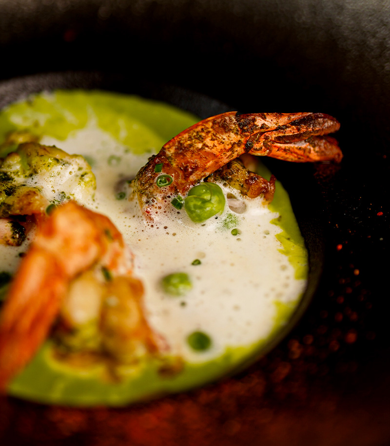 plat l'atelier gourmand - restaurant zone de courtaboeuf